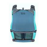 Mustang Survival MV8075 02 Moxie High Back Women's PFD Slate-Aqua Life Vest Size M/L MV807502-853-M/L