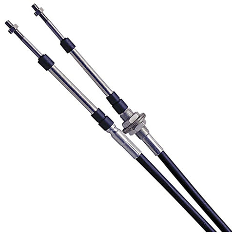 Teleflex Morse Seastar CCX43013 Xtreme 43BC 4300BC Universal 13' Bulkhead Throttle Shift Control Cable CC43013