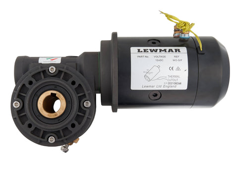 Lewmar 68000813 Boat Marine V2 Windlass 12V Fast-Fit Motor and Gearbox Assembly