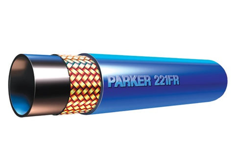 Parker 221FR-12 Boat Marine 500 PSI 5/8" X 5' Fire Resistant Fuel and Engine Hose