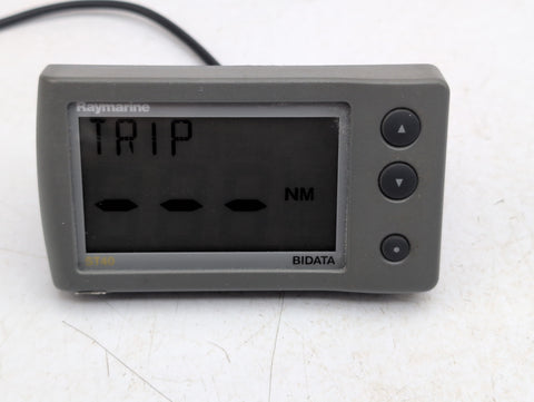 Raymarine ST40 Bidata E22045 Boat Marine Depth Speed Temperature LCD Display