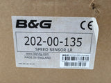B&G Speed Sensor LR 202-00-135 Hydra 2000 Long Reach 31mm Thru-Hull Transducer