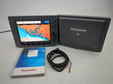 Raymarine E120 E02013 Color 12.1" FishFinder Radar GPS Chartplotter MFD Display