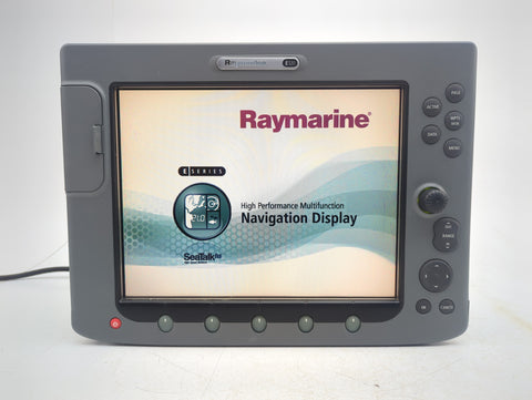 Raymarine E120 E02013 Color 12.1" FishFinder Radar GPS Chartplotter MFD Display