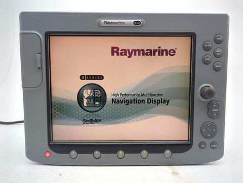 Raymarine E120 E02013 Color 12.1" FishFinder Radar GPS Chartplotter MFD Display