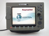 Raymarine E80 E02011 GPS Fishfinder Radar Chartplotter 8.4" LCD MFD Display