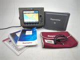 Raymarine E80 E02011 GPS Fishfinder Radar Chartplotter 8.4" LCD MFD Display