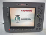 Raymarine E80 E02011 Marine Fishfinder Radar GPS Chartplotter 8.4" LCD MFD Display