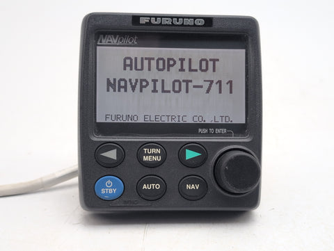 Furuno FAP-7011 NAVpilot 700 / 711 Boat Marine Autopilot Display Head Controller
