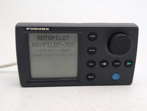 Furuno FAP-7001 NAVpilot 700 / 711 Boat Marine Autopilot Display Head Controller