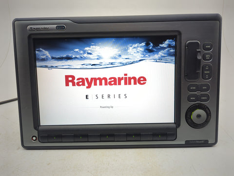 Raymarine E120W E62223 Touchscreen 12" FishFinder Radar GPS Chartplotter MFD Display