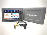 Raymarine E120W E62223 Touchscreen 12" FishFinder Radar GPS Chartplotter MFD Display