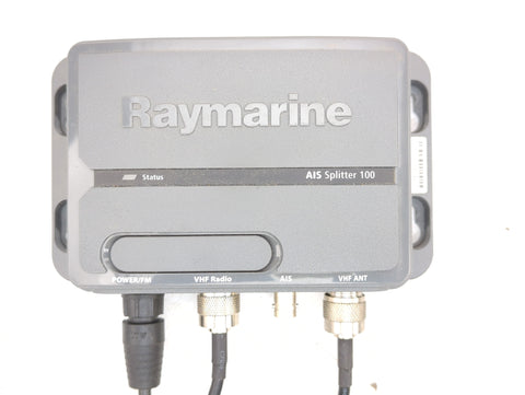 Raymarine AIS100 A80190 Boat Marine Class A & B FM VHF AIS Active Splitter