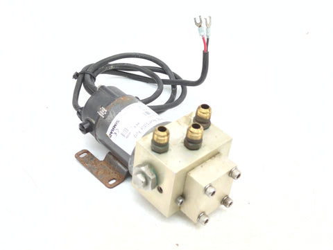 Simrad Robertson RPU80 21116181 Autopilot Reversible Hydraulic Steering Pump