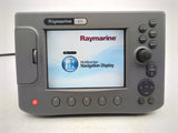 Raymarine C70 E02018 GPS Fishfinder Radar Chartplotter 7" LCD MFD Display