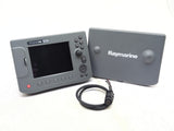 Raymarine C70 E02018 GPS Fishfinder Radar Chartplotter 7" LCD MFD Display