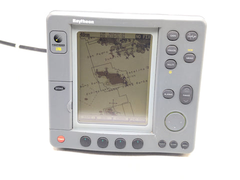Raymarine Raytheon L755 E62001 Marine HSB Fishfinder / Chartplotter Series 7" Display