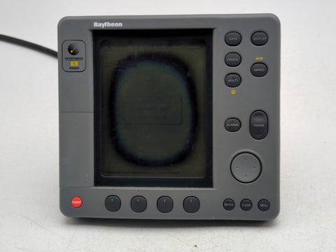Raymarine SL70 M92658 Raytheon Pathfinder Monochrome LCD Radar Display M92678 FOR PARTS