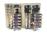 Blue Sea Systems 8068 Boat Marine 13 Position DC Panel Circuit Breaker Panel with Meters