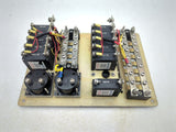 Blue Sea Systems 8068 Boat Marine 13 Position DC Panel Circuit Breaker Panel with Meters