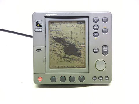 Raymarine RL70 Plus RL70RC E52032 Raytheon 7" LCD Radar Chartplotter Display