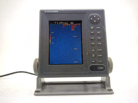 Furuno FCV-600L Marine Color Sounder FishFinder 50/200 kHz 5.6" LCD Flat Display