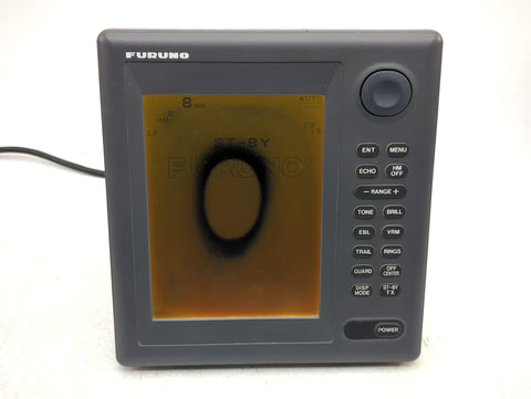Furuno RDP-113 M821 M841 MK2 Boat Marine 8" Monochrome LCD Radar Display