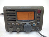 Icom IC-M504 High Performance Marine DSC VHF Radio Transceiver Hailer with Microphone