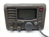 Icom IC-M504 High Performance Marine DSC VHF Radio Transceiver Hailer with Microphone