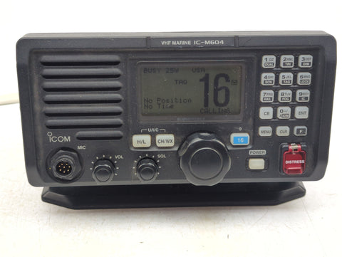 Icom IC-M604A High Performance Marine DSC VHF Radio Transceiver Hailer IC-M604
