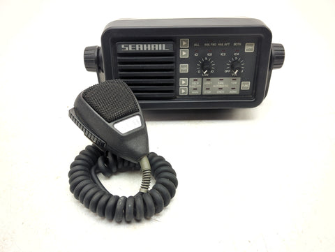 Stephens Engineering SEA 8000 Seahail Boat Marine Intercom Loudhailer System Unit