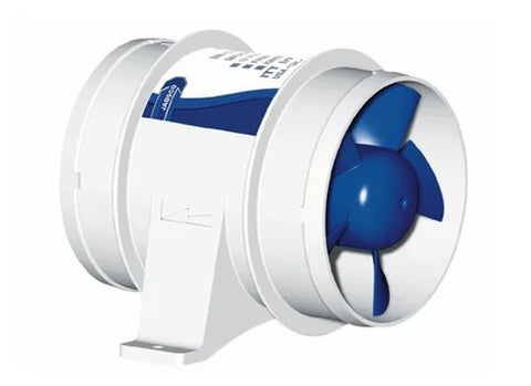Jabsco 30500-0024 Boat Marine 24V Compact 4” Ducting In-Line Bilge Blower