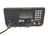 Icom IC-M604A High Performance Marine DSC VHF Radio Transceiver Hailer with HM-126RG Microphone IC-M604