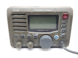 Icom IC-M504 High Performance Marine DSC VHF Marine Radio Transceiver Hailer with Microphone