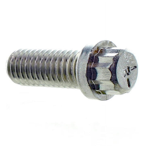 Mercury MerCruiser 10-98794 Genuine OEM 3/8"-16 X 1” 12 Point Flange Mounting Screw