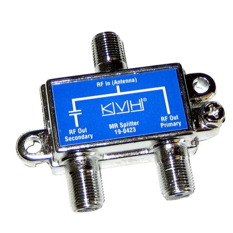 KVH 19-0423 Genuine OEM Marine Satellite TV TracVision DC Block RF MR Splitter