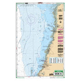 Waterproof Charts 45E Florida Honeymoon is to Bayport Waterproof Nautical Navigation Chart Map