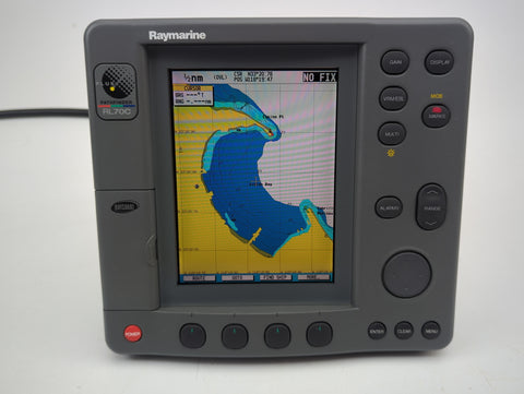 Raymarine RL70C Plus RL70CRC Pathfinder 7" Color Radar MFD Chartplotter Display M92735 E52034