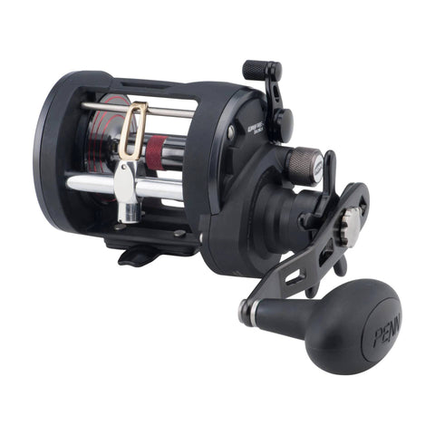 Penn WAR20LWLH Warfare Star Drag Level Wind LEFT Hand Conventional Fishing Reel