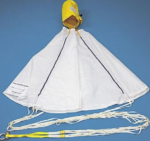 18' Sea Anchor Parachute Para-Tech Cape Horn PARA-18 Para-Anchor