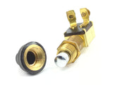 Cole Hersee M-492 SPST Off-On 10A 12V DC Heavy Duty Push-Button Momentary Switch