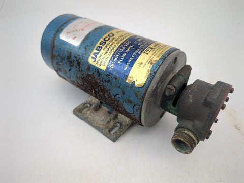 Jabsco 11810-0003 18800-0000 18814-0000 High Demand Self  Priming 12V Water Pressure Pump