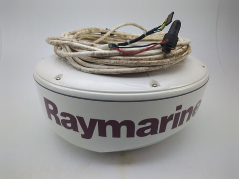 Raymarine RD218 E52065 Pathfinder C70 C80 C120 E80 E120 18" 2kW Radome Radar with Cable