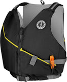 Mustang Survival MV7112 Journey With Pocket Foam Adult PFD Black Life Vest XS/S MV7112-35-XS/S-216