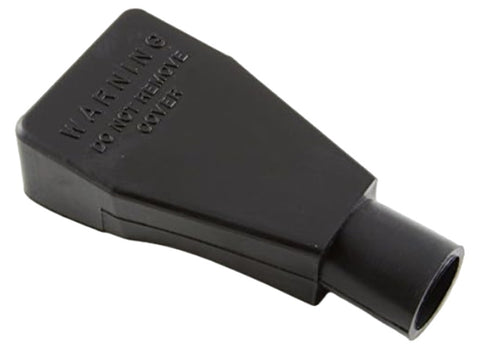 Crimp Supply 38A15001 Black Negative 2/0 GA Vinyl Battery Terminal Cover