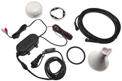 Garmin GXM 53 010-01734-00 Boat Marine Siriusxm Weather Antenna with Power and Audio Module