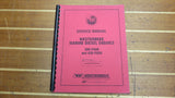 Westerbeke 43440 Genuine OEM 38B 42B Four Marine Diesel Engine Service Manual