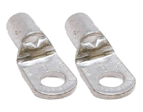 Thomas & Betts M972 Sta-Kon 250 Navy 4/0AN–250 kcmil Wire X 5/16" Stud Tinned Copper Ring Terminal Lug 2-Pack