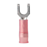 Marine Grade Nylon Flanged Spade Electrical Connector 22-18 AWG Wire X #8 Stud Ancor 230302 6-Pack