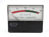 Modutec S2 Series Jewell Instruments 2-1/2" Panel Mount 12 Volt DC Voltage Gauge Meter Marinetics 7158-1